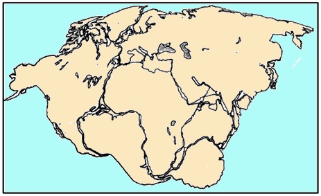 How did Moses know in 1500BC about Continental Drift?